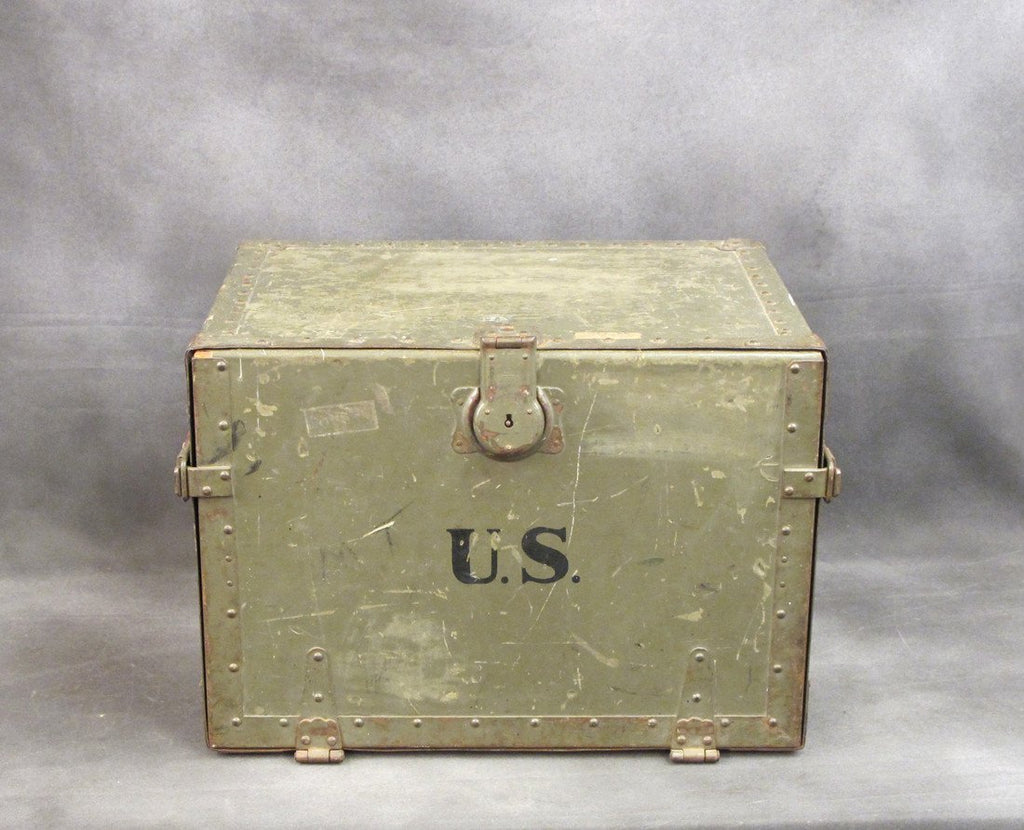 U.S. WWII Army 1944 Dated Officer Field Desk Original Items