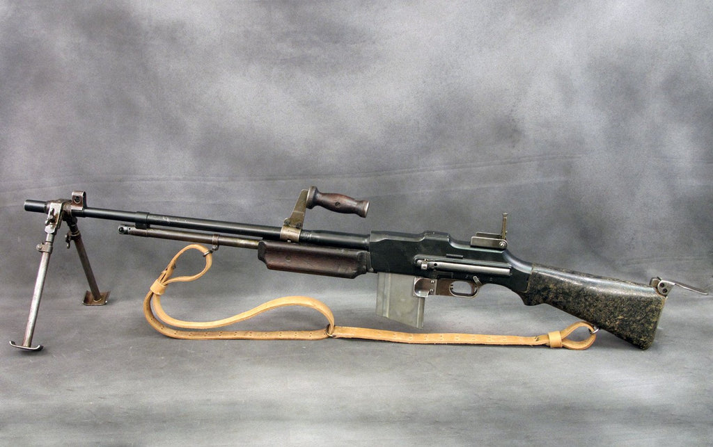 U.S. Browning 1918A2 BAR Display Gun Built with Original Parts Original Items