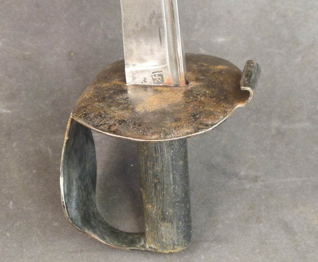 British Naval Boarding Cutlass Pre-Revolutionary War Era ...
