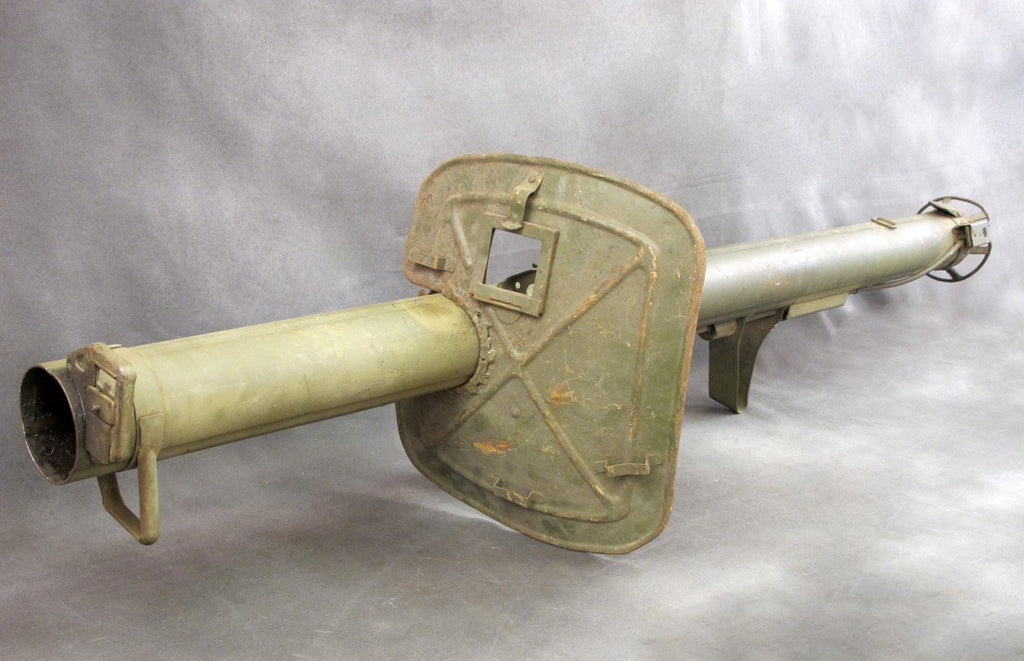 Original German WWII Panzerschreck Anti-Tank Rocket Launcher Original Items