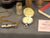 British WWII Royal Artillery Named Officer Uniform and Personal Possessions Set Original Items