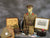 British WWII Royal Artillery Named Officer Uniform and Personal Possessions Set Original Items
