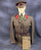 British WWII Royal Artillery Named Officer Uniform and Personal Possessions Set Original Items