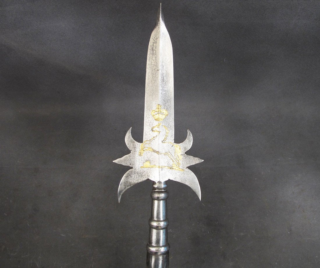 Original German House of Hanover Halberd from time of American Revolutionary War Original Items