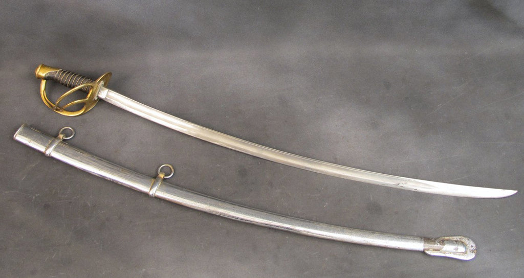 Original U.S. Civil War Union Army Sword and Scabbard Original Items