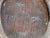 Original Napoleonic French Naval Brandy Keg with Provenance Dated 1798 Original Items
