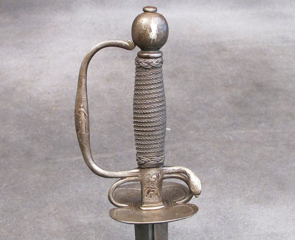 Original Spanish/French Rapier circa 1690-1710 Marked Toledo Original Items