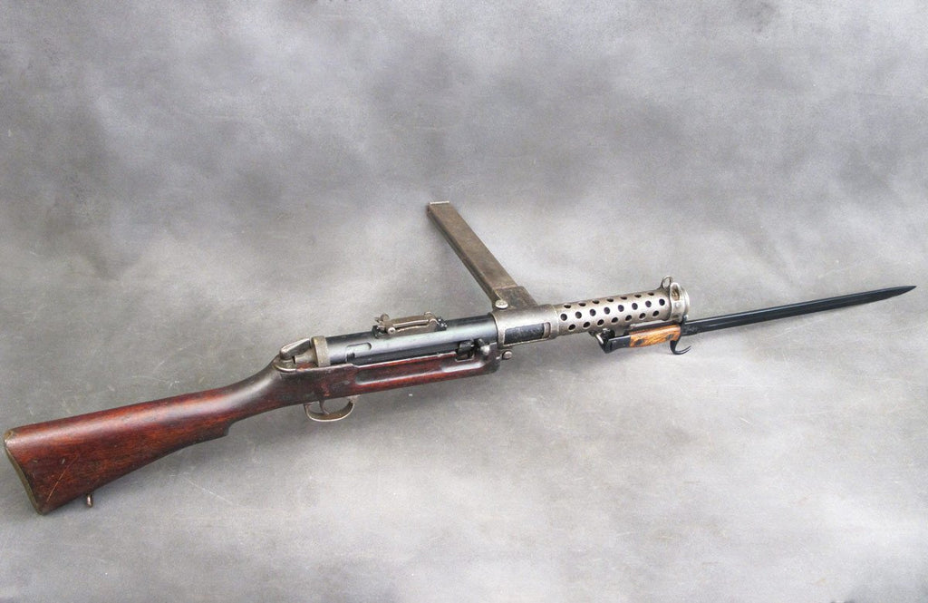 British WWII Lanchester Mark I Display Machine Carbine SMG- Serial Number 123A, Extremely Rare Original Items