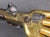 Original British 1780 Brass Flintlock Duck's Foot Pistol by Bunney of London Original Items