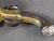 Original British 1780 Brass Flintlock Duck's Foot Pistol by Bunney of London Original Items