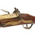 Original British Sea Service Flintlock Brass Barreled Blunderbuss by John Dafte- Circa 1690 Original Items