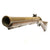 Original British Sea Service Flintlock Brass Barreled Blunderbuss by John Dafte- Circa 1690 Original Items