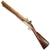 Original British Sea Service Flintlock Brass Barreled Blunderbuss by John Dafte- Circa 1690 Original Items