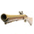 Original British Brass Barrel Sea Service Blunderbuss by VAUGHN Dated 1741 Original Items
