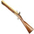 Original British Brass Barrel Sea Service Blunderbuss by VAUGHN Dated 1741 Original Items