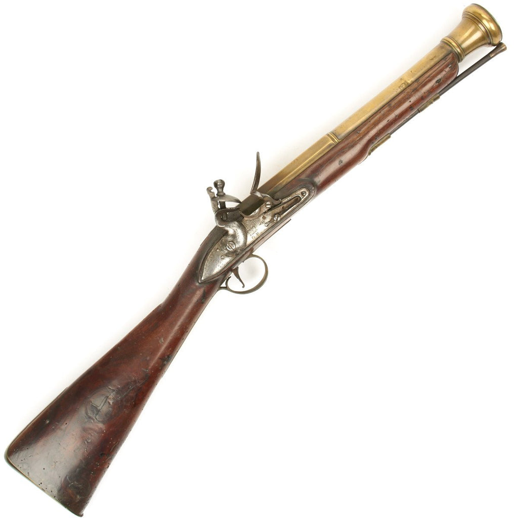 1800s IRISH Flintlock BLUNDERBUSS by PATTISON Dublin Antique 200+ Year Old  Close Range Weapon!