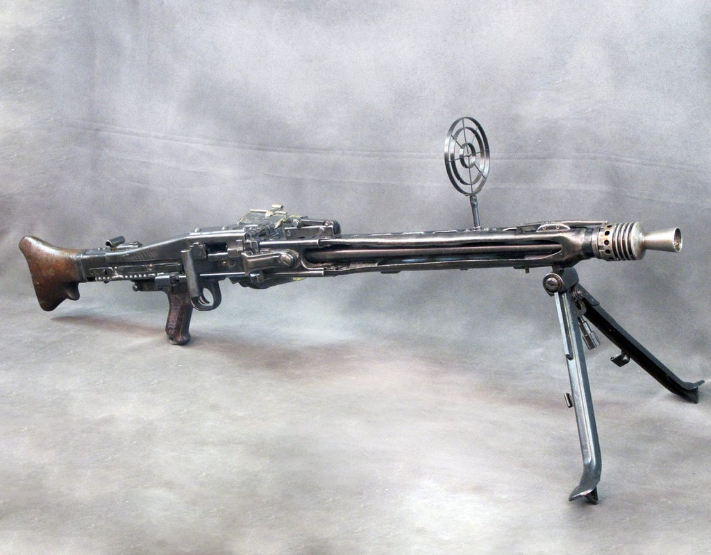 Original German WWII MG 42 Display Machine Gun Original Items