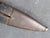 Original Rare German M-1898/02 Pioneer Sawback Bayonet & Scabbard Original Items