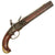 Original German Over and Under Flintlock Pistol by Frey of Munchen - Circa 1750 Original Items