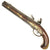 Original German Over and Under Flintlock Pistol by Frey of Munchen - Circa 1750 Original Items