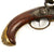 Original German Over and Under Flintlock Pistol by Frey of Munchen - Circa 1750 Original Items