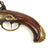 Original German Over and Under Flintlock Pistol by Frey of Munchen - Circa 1750 Original Items