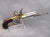 Remarkable Named Cased Double Barrel Flintlock Set from His Majestys Navy Circa 1808 Original Items