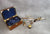 Remarkable Named Cased Double Barrel Flintlock Set from His Majestys Navy Circa 1808 Original Items