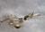 Remarkable Named Cased Double Barrel Flintlock Set from His Majestys Navy Circa 1808 Original Items