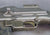 U.S. Browning 1918A2 BAR Display Gun Built with Original Parts & WWII Dated Leather Transit Case Original Items