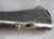 U.S. Browning 1918A2 BAR Display Gun Built with Original Parts & WWII Dated Leather Transit Case Original Items