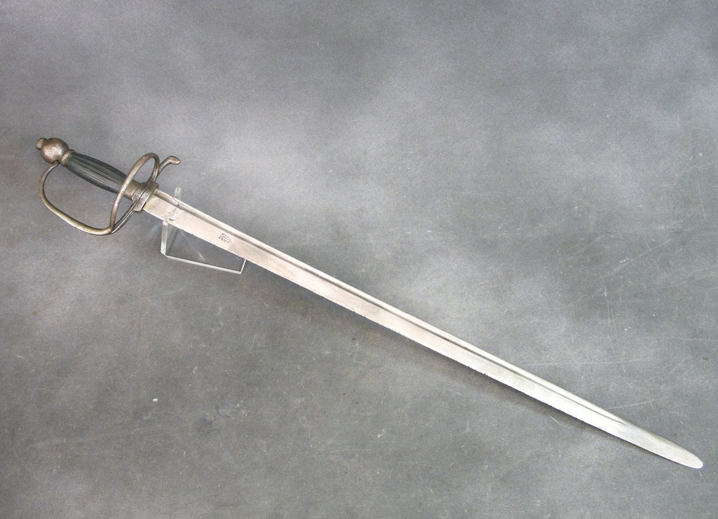 Original Rare British Officer Sword, Circa 1770-1795 Original Items