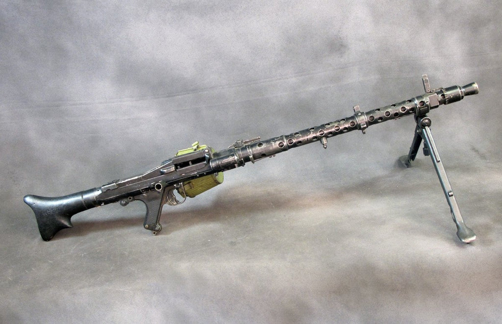 Original WWII German MG 34 Display Machine Gun- dot 1945 Original Items