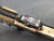 British Brass Waters Patent Blunderbuss Flintlock Pistol with Spring Bayonet Original Items