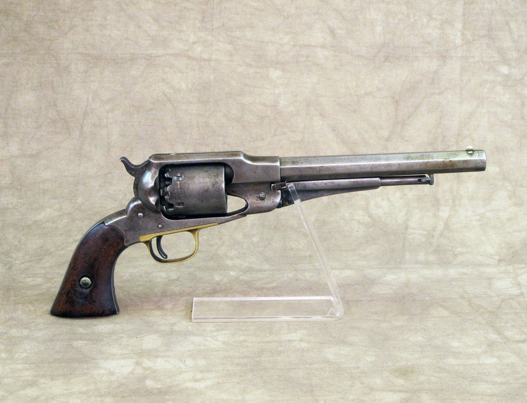 Original U.S. Civil War Era Remington 1858 New Model Army Revolver- Matching Serial Number 40319 Original Items
