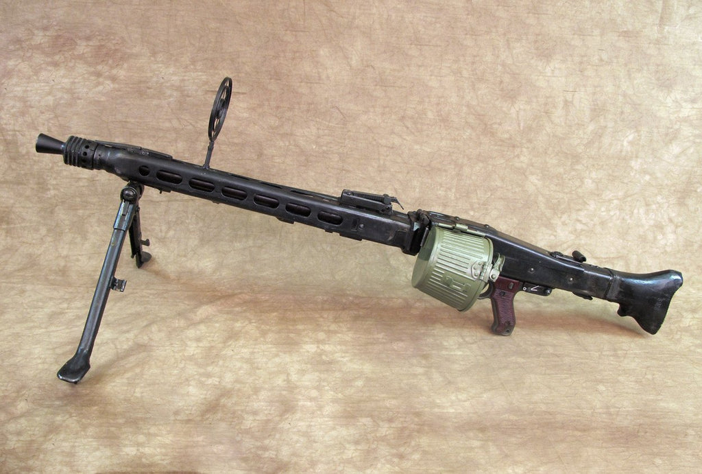 Original German WWII MG 42 Display Machine Gun Original Items