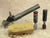 Original British WWII Era 2-Inch Paratrooper Mortar Set with Inert Bombs and Cleaning Kit Original Items