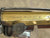 Original British Flintlock Brass Barrel Blunderbuss Marked Tower & Chatham Dock No.4 Original Items