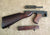 U.S. WWII Thompson M1A1 SMG Parts Set with Barrel Original Items