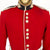 Original British Scots Guard Uniform Set Complete with Bearskin Helmet Original Items