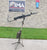 Italian WWII Breda M37 Display Machine Gun with Anti-Aircraft Mount Set Original Items