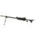 Original U.S. WWII Type Browning 1919A6 Display Machine Gun Original Items