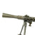 Original U.S. WWII Type Browning 1919A6 Display Machine Gun Original Items