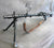 German WWII MG 34 Matching Serial Number 7393 Parts Set / Display Gun with Transit Chest- Museum Quality Original Items