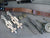 German WWII MG 34 Matching Serial Number 7393 Parts Set / Display Gun with Transit Chest- Museum Quality Original Items