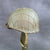 Original WWII 1943 U.S. M1 McCord Front Seam Fixed Bale Helmet with Seaman Paper Co Liner Original Items