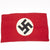 Original German WWII NSDAP Parade Flag- 40 x 24 Original Items