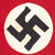 Original German WWII NSDAP Parade Flag- 40 x 24 Original Items
