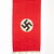Original German WWII NSDAP Swastika Podium Banner- 30.5 x 50 Original Items