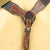 Original German WWII Infantry Set- Belt, Buckle, 98k Bayonet, Frog, Ammunition Pouches, M44 Canteen, Y-Straps and Bread Bag Original Items